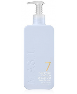 Masil Parfumoitu suihkugeeli Baby Powder 7 (keramidi-parfumoitu suihkugeeli), 300 ml