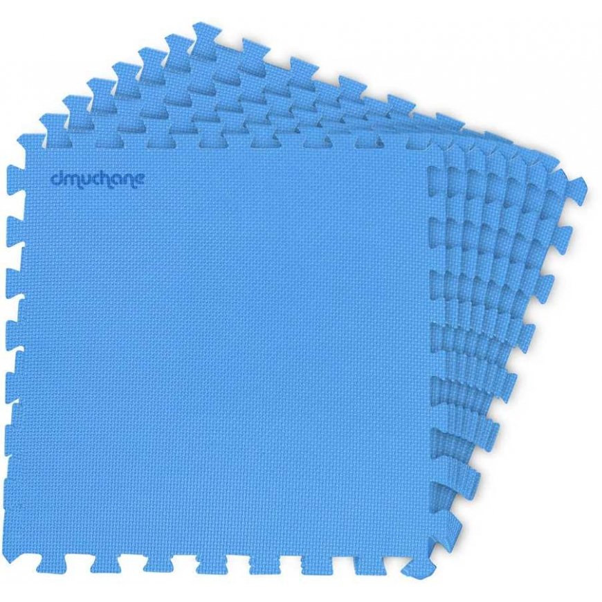 Dmuchane Foam Pool Mat Puzzle 50 x 50 cm 8 pcs – 2