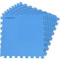 Dmuchane Foam Pool Mat Puzzle 50 x 50 cm 8 pcs