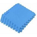 Dmuchane Foam Pool Mat Puzzle 50 x 50 cm 8 pcs