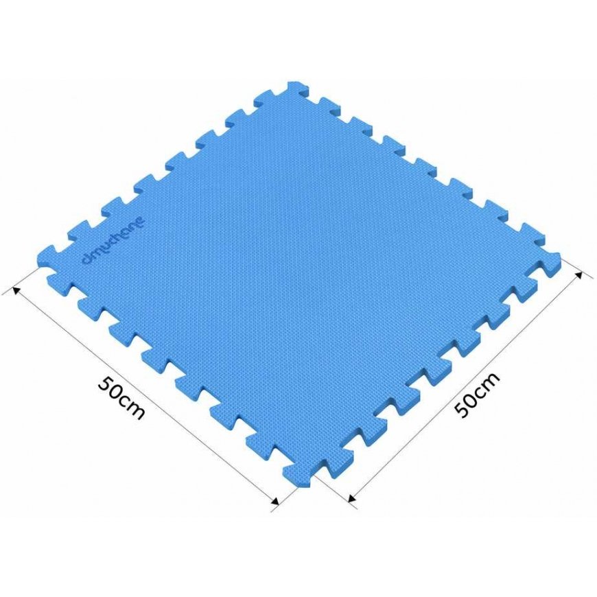 Dmuchane Foam Pool Mat Puzzle 50 x 50 cm 8 pcs – 5