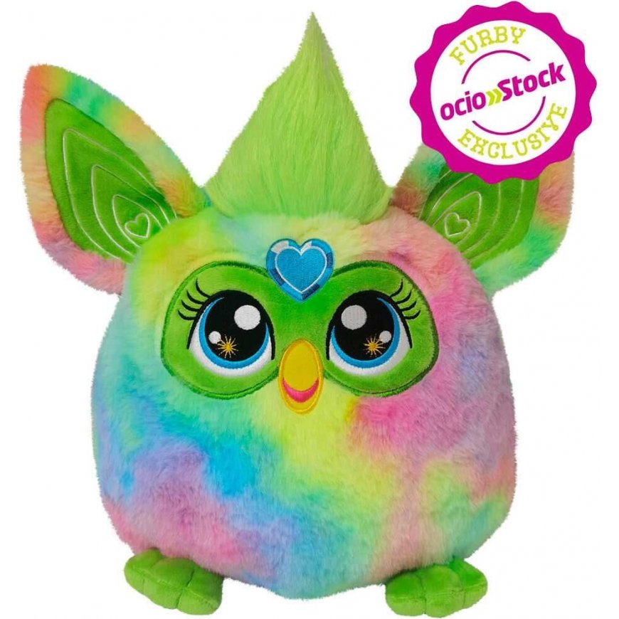 Hasbro Furby plush toy backpack 27cm – 5