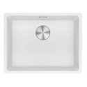 Undermount granite sink Franke Maris, MRG 110-52, Glacier, manual valve Undermount granite sink Franke Maris, MRG 110-52, Glacier, manual valve