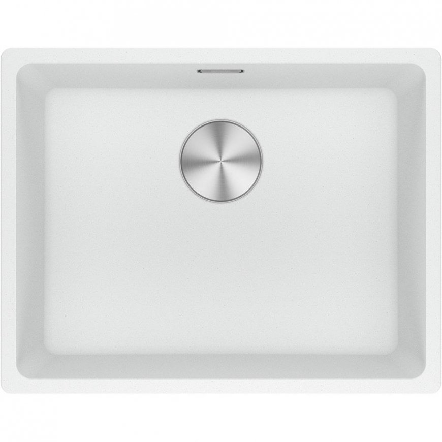 Undermount granite sink Franke Maris, MRG 110-52, Glacier, manual valve – 2