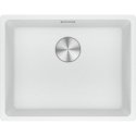 Undermount granite sink Franke Maris, MRG 110-52, Glacier, manual valve Undermount granite sink Franke Maris, MRG 110-52, Glacier, manual valve