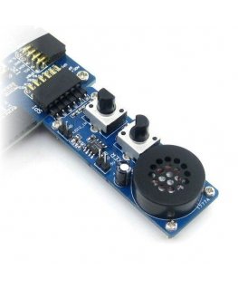 Module with speaker for testing A/C and C/A converters, Waveshare 3972