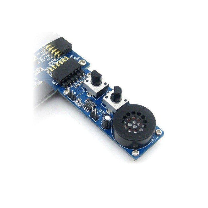 Module with speaker for testing A/C and C/A converters, Waveshare 3972