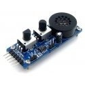 Module with speaker for testing A/C and C/A converters, Waveshare 3972 Module with speaker for testing A/C and C/A converters, Waveshare 3972