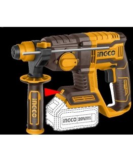 Ingco CRHLI20208 cordless drilling hammer without battery and charger