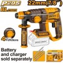 Ingco CRHLI20208 cordless drilling hammer without battery and charger