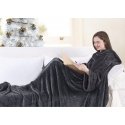 Plaid DecoKing Lazy, gray, 150 cm x 180 cm Plaid DecoKing Lazy, gray, 150 cm x 180 cm