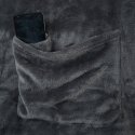 DecoKing Laiska torkkupeitto, harmaa, 150 cm x 180 cm DecoKing Laiska torkkupeitto, harmaa, 150 cm x 180 cm