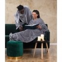 Plaid DecoKing Lazy, gray, 150 cm x 180 cm Plaid DecoKing Lazy, gray, 150 cm x 180 cm