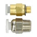 Set of two Creality pneumatic connectors - 2.5mm and 4mm Set of two Creality pneumatic connectors - 2.5mm and 4mm