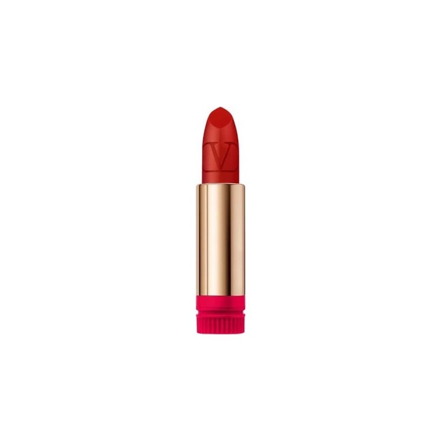 Valentino Valentino, Rosso, Matte, Cream Lipstick
