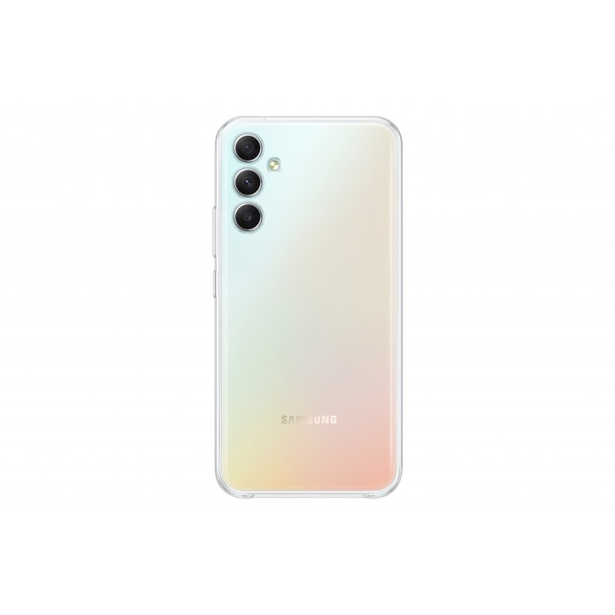 Samsung EF-QA346 mobiiltelefoni ümbris 16,8 cm (6.6") Kate Läbipaistev