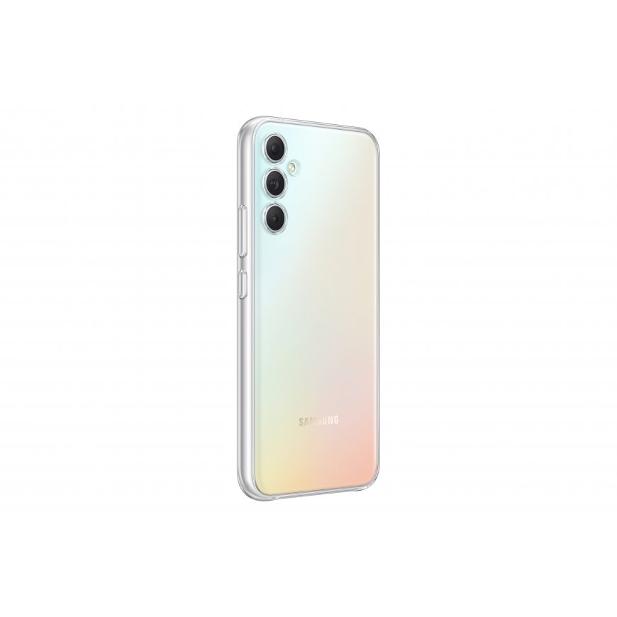 Samsung EF-QA346 mobile phone case 16.8 cm (6.6") Cover Transparent – 2