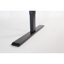 Каркас электрического стола Elfen Ergodesk Basic II, черный