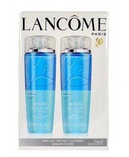 Lancome dviejų komponentų akių makiažo valiklis (Eye Make-Up Remover) 2 x 125 ml 125 ml makiažo valiklis