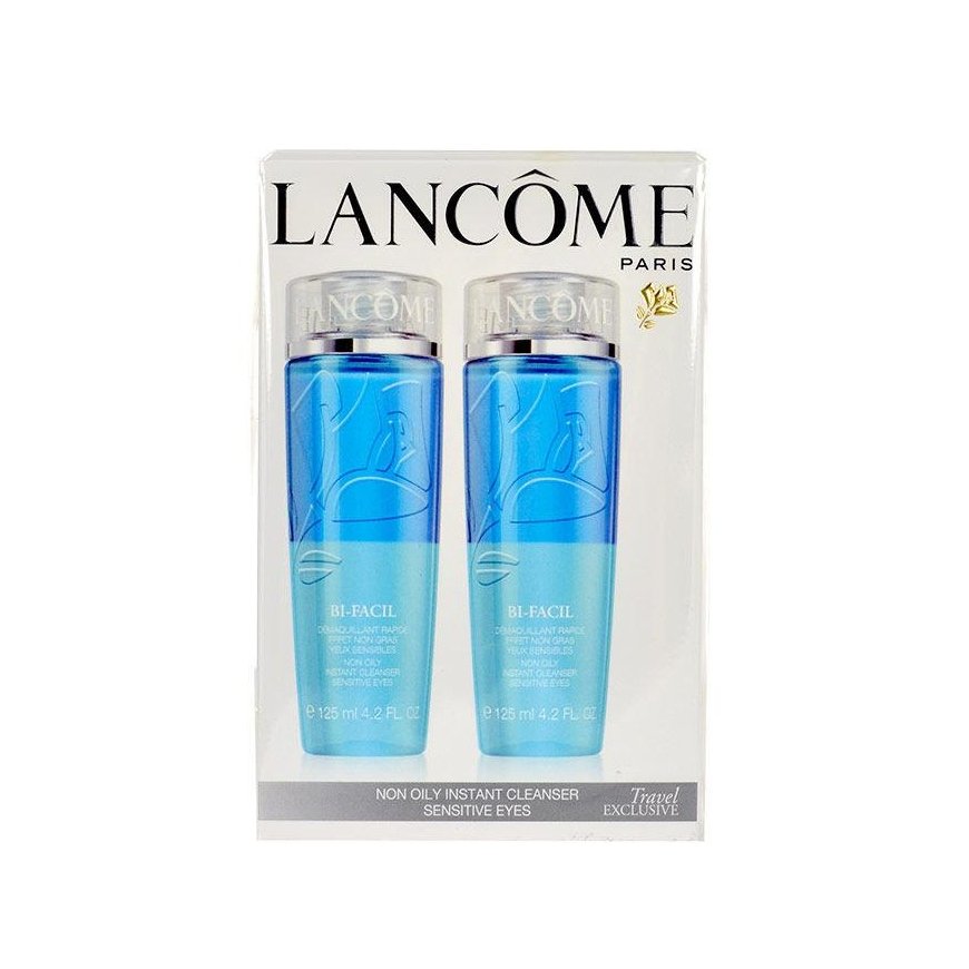 Lancome Two-component Eye Make-Up Remover 2 x 125 ml 125 ml makeup remover