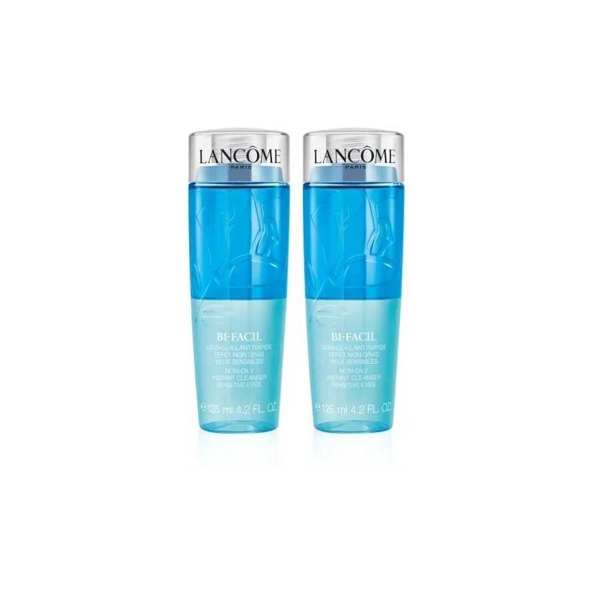 Lancome Two-component Eye Make-Up Remover 2 x 125 ml 125 ml makeup remover – 2