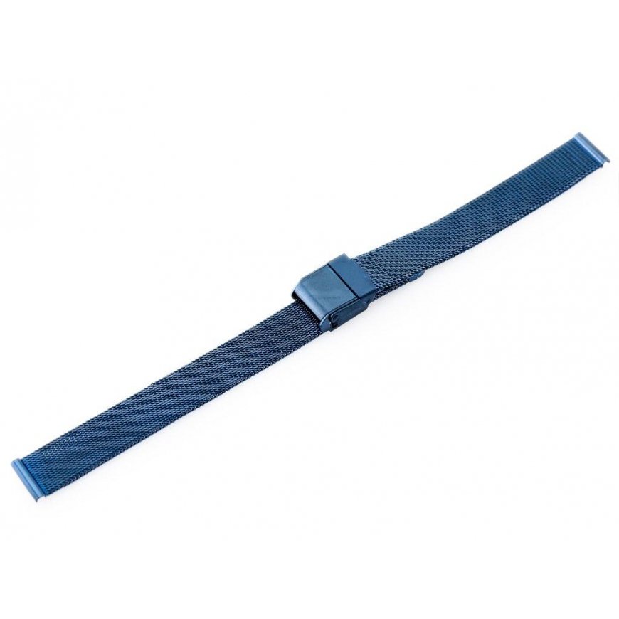 Blue Pacific M4 Bracelet - HQ Mesh - Navy Blue 12mm – 3