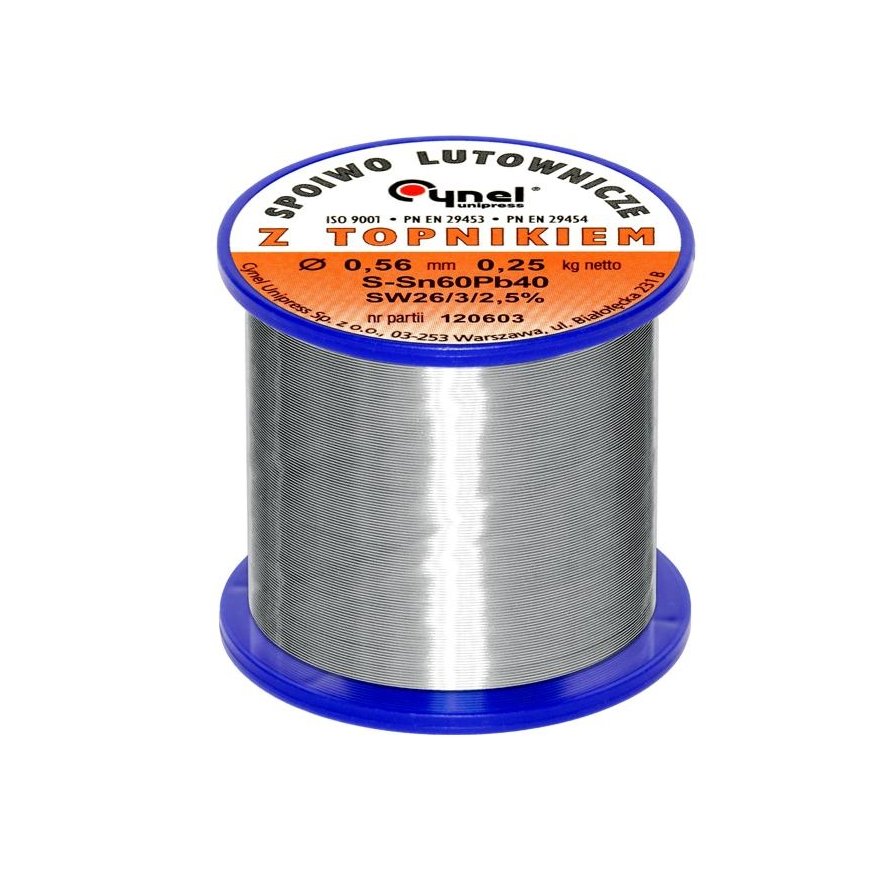 Cynel Solder with flux CYNEL LC60-SW26