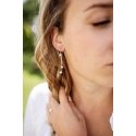 Agato Elegant silver earrings with pearls AGUC3483P Agato Elegant silver earrings with pearls AGUC3483P