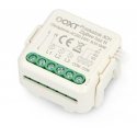 Tuya – 3-channel mini relay without N – ZigBee – Android/iOS app – OXT SWTZ33 Tuya – 3-channel mini relay without N – ZigBee – Android/iOS app – OXT SWTZ33