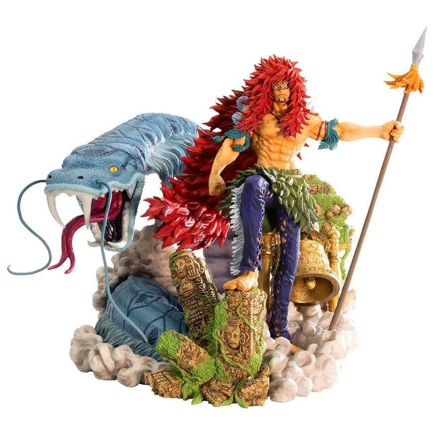 Banpresto One Piece Kalgara Ichibansho figuuri 22cm
