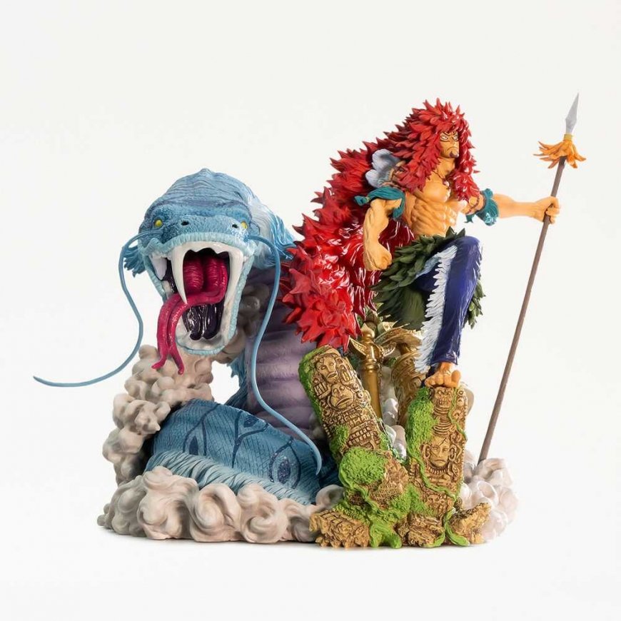 Banpresto One Piece Kalgara Ichibansho figuuri 22cm – 2