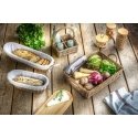 Zeller Wicker tray with handles, 41 x 30 cm Zeller Wicker tray with handles, 41 x 30 cm