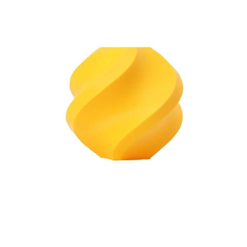BambuLab Filament Bambu Lab Refill PLA Basic 1.75mm 1kg - saulėgrąžų geltona