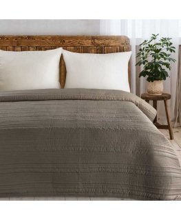 Eurofirany CHON/TARA/TUMMA BEIGE 170X210 TUMMA BEIGE