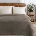 Eurofirany CHON/TARA/DARK BEIGE 170X210 DARK BEIGE Eurofirany CHON/TARA/DARK BEIGE 170X210 DARK BEIGE