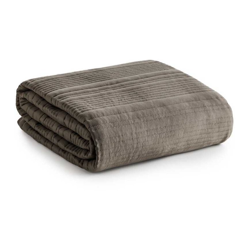 Eurofirany CHON/TARA/DARK BEIGE 170X210 DARK BEIGE – 3