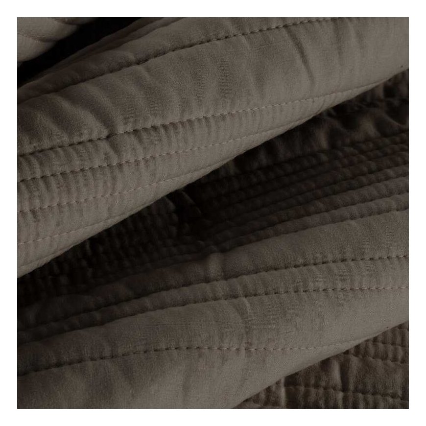 Eurofirany CHON/TARA/DARK BEIGE 170X210 DARK BEIGE – 5