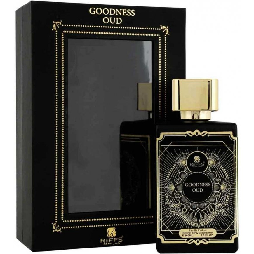 Riiffs Goodness Oud EDP parfumuotas vanduo vyrams, 100 ml