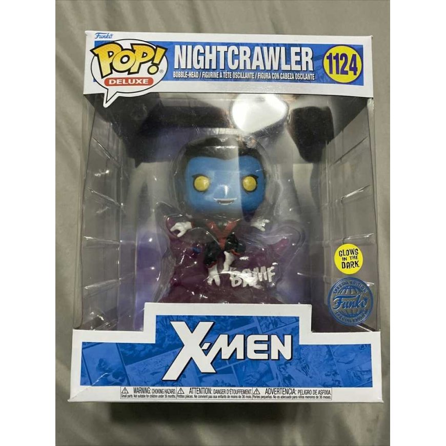 *****FUNKO Marvel X-MEN Nightcrawler 66519 65193 – 3
