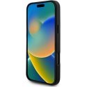 Dėklas Aston Martin HC FW Logo Apple iPhone 16 Pro Max MagSafe juodos spalvos
