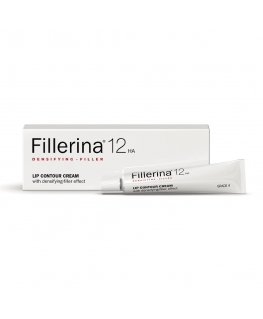 Labo, Fillerina 12HA Densifying Filler Grade 4, Hydrate & Firm, Creamy, For Lips Contour, 15 ml