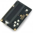16x2 RGB LCD ekranas I2C klaviatūra, skirta Raspberry Pi 3B+/4B, DFRobot DFR0514