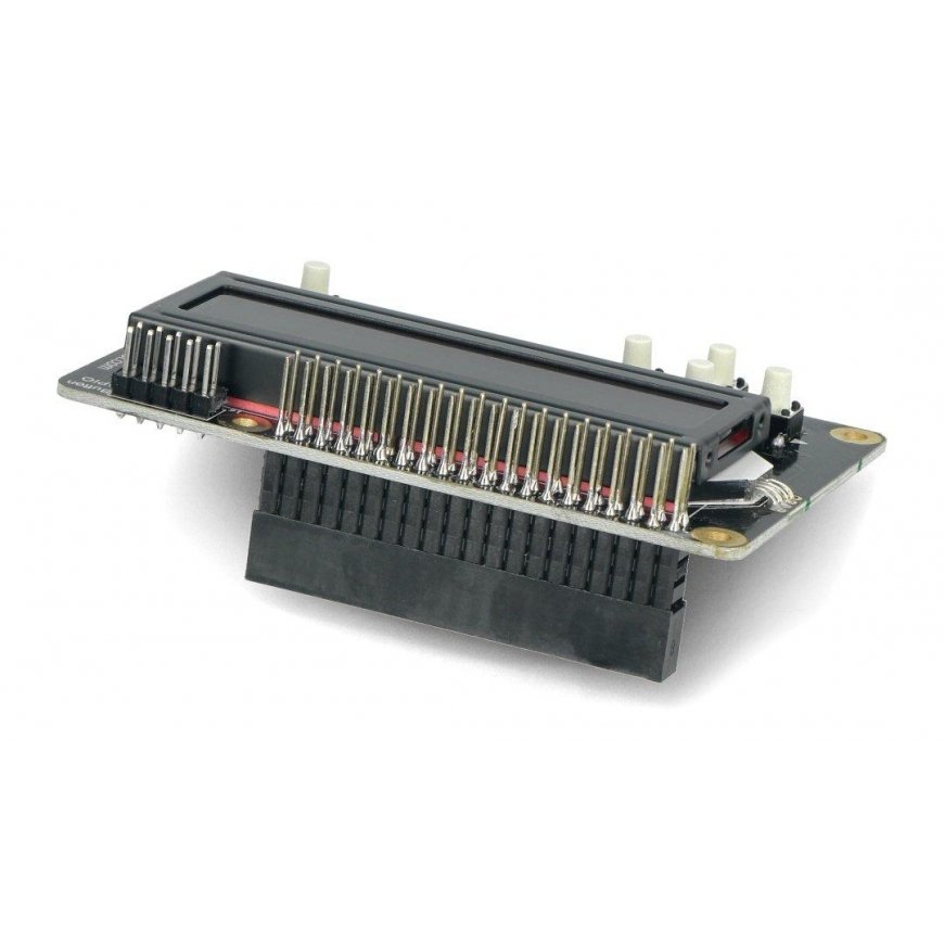 16x2 RGB LCD-näyttö I2C-näppäimistö Raspberry Pi 3B+/4B:lle, DFRobot DFR0514 – 3