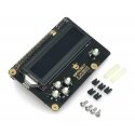 16x2 RGB LCD-näyttö I2C-näppäimistö Raspberry Pi 3B+/4B:lle, DFRobot DFR0514