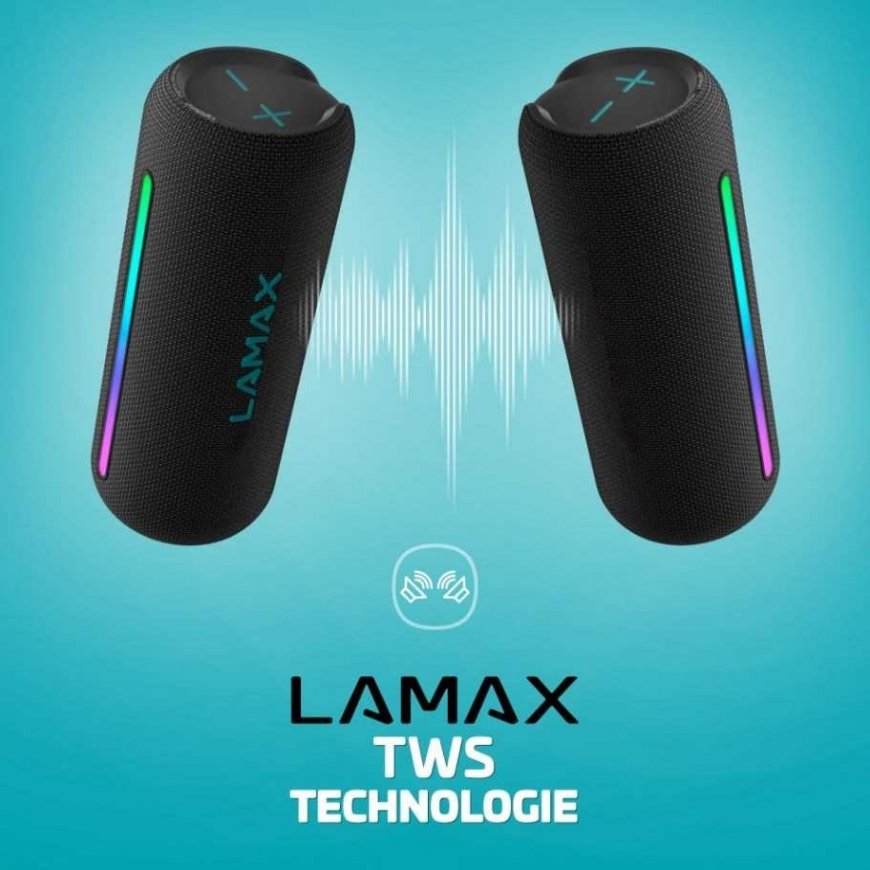 LAMAX LightNote1 - portable speaker – 3
