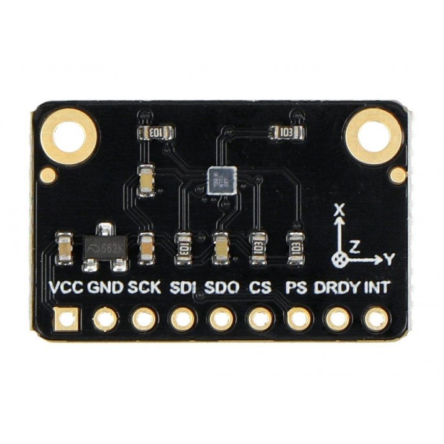 Fermion - 3-axis magnetometer - BMM150 - I2C/SPI - DFRobot SEN0419 – 2