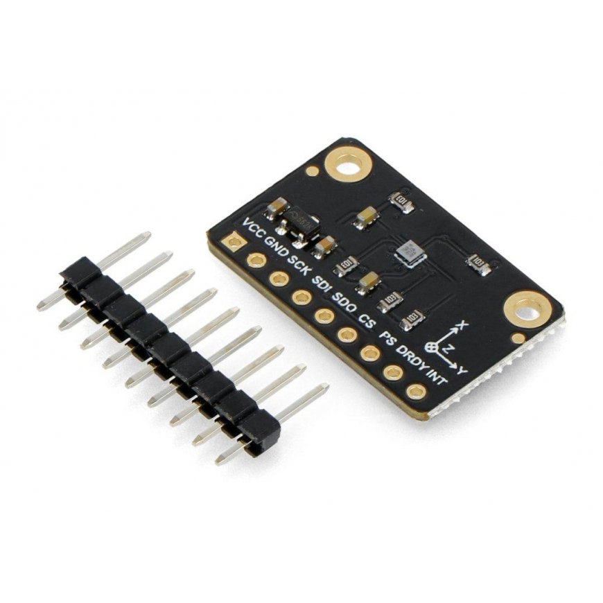 Fermion - 3-axis magnetometer - BMM150 - I2C/SPI - DFRobot SEN0419 – 4