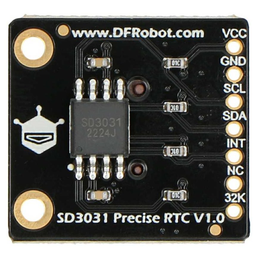 Fermion - SD3031 reaaliaikainen RTC-kellomoduuli - Arduinolle - DFRobot DFR0998 – 3