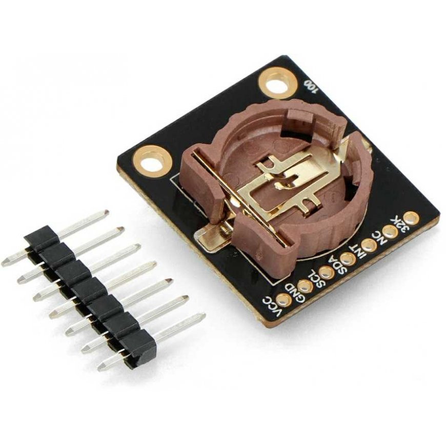 Fermion - SD3031 realaus laiko RTC laikrodžio modulis - skirtas Arduino - DFRobot DFR0998 – 4