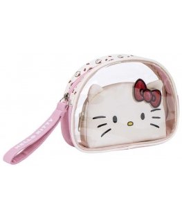 CERDÁ Hello Kitty 2 meikkilaukku matkasetti
